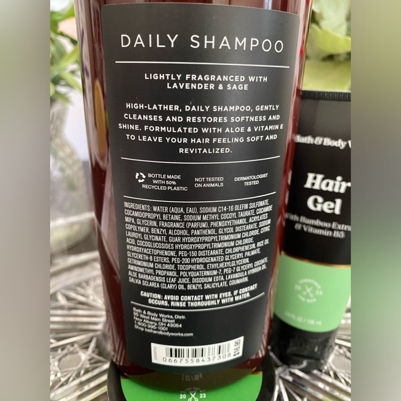 🆕🌿 BATH & BODY WORKS HAIR CARE COLLECTION. BRAND NEW ALL FULL SIZES! - Picture 9 of 11